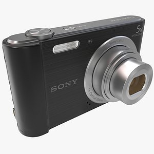 Sony W800B 20 MP Digital Camera