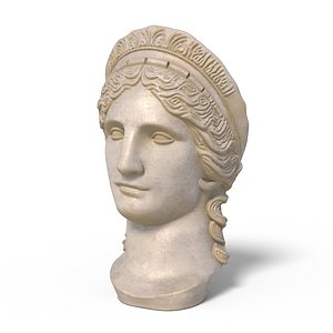 Juno Ludovici bust model
