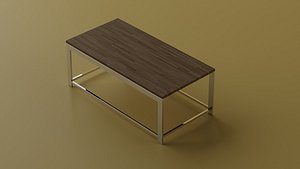 3D coffee table