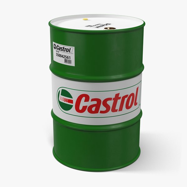 c4d steel barrel drum oil