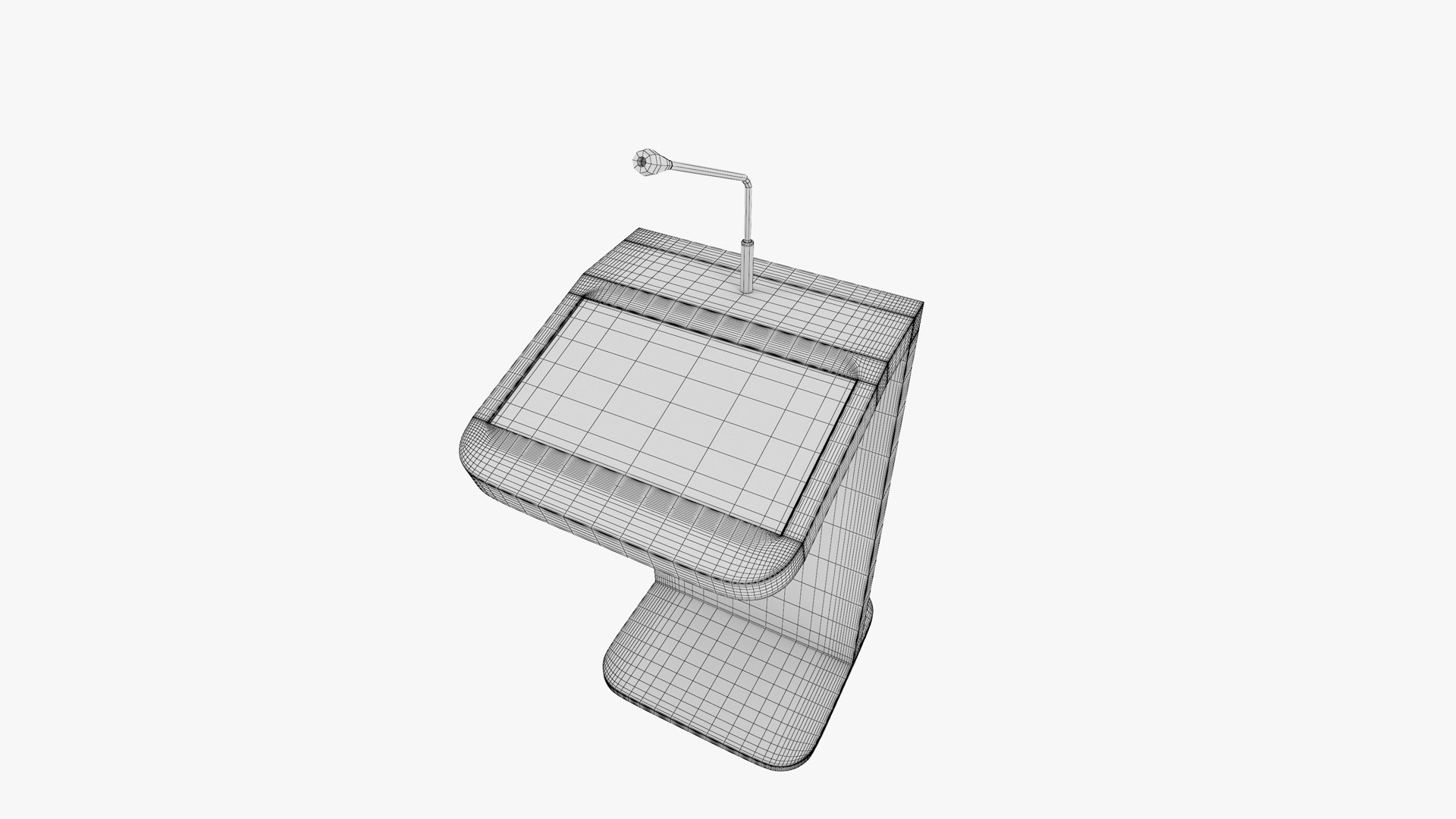 Interactive Department LECTURE 32 3D Model - TurboSquid 1831341