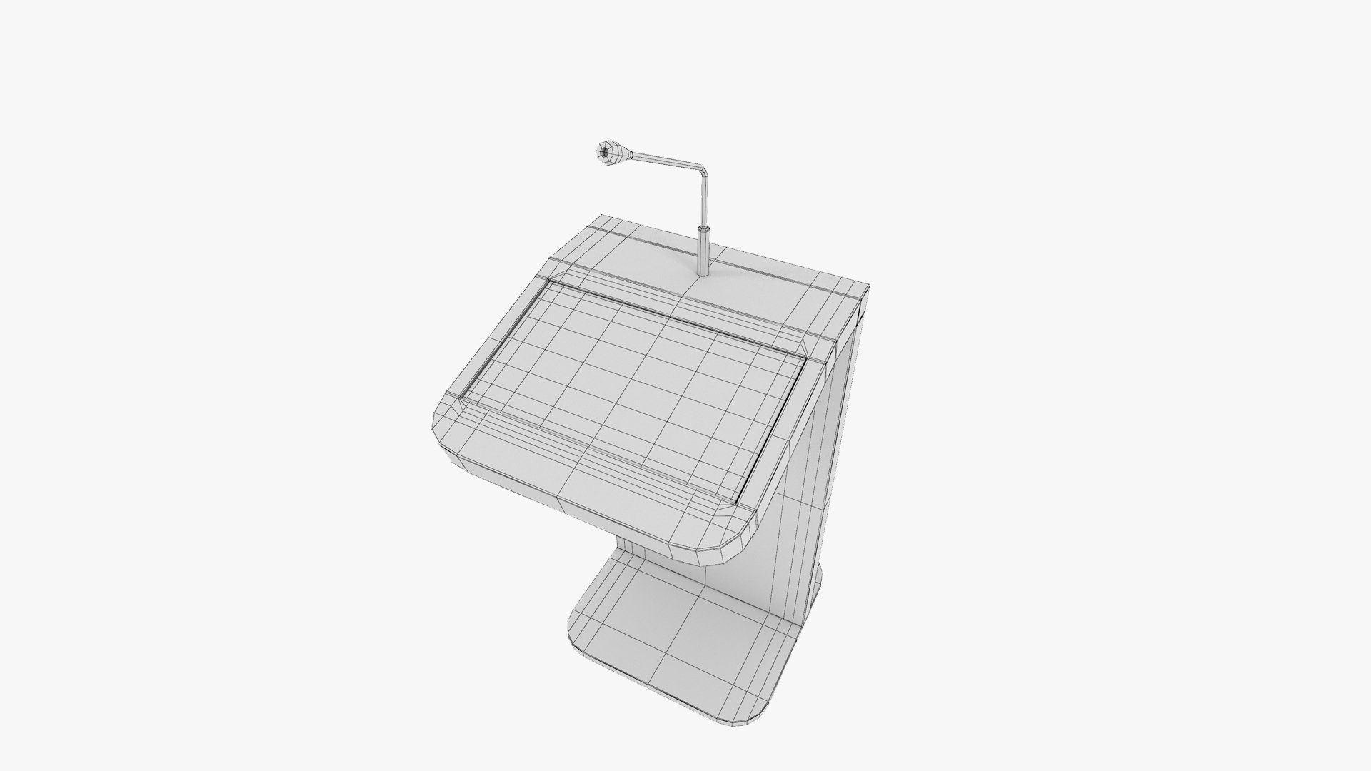Interactive Department LECTURE 32 3D Model - TurboSquid 1831341