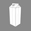 Milk Carton Box GAMEREADY