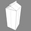 Milk Carton Box GAMEREADY