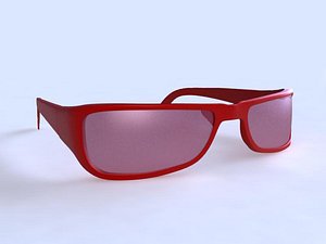3ds max eye glass