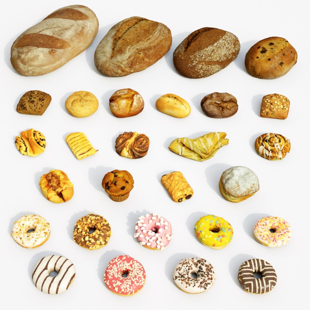 bakery set bread donuts model https://p.turbosquid.com/ts-thumb/GV/FC0Ev8/zsVyr2j6/bps_001/jpg/1555201210/1920x1080/fit_q87/640df4415439900554fd95f0118061d0b7e0b150/bps_001.jpg