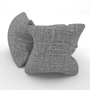 3d pillows realist model