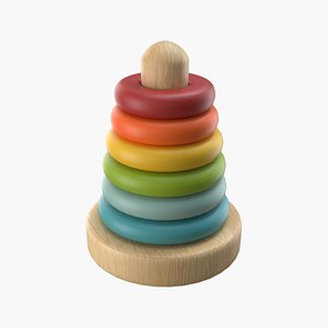 Ring stacker