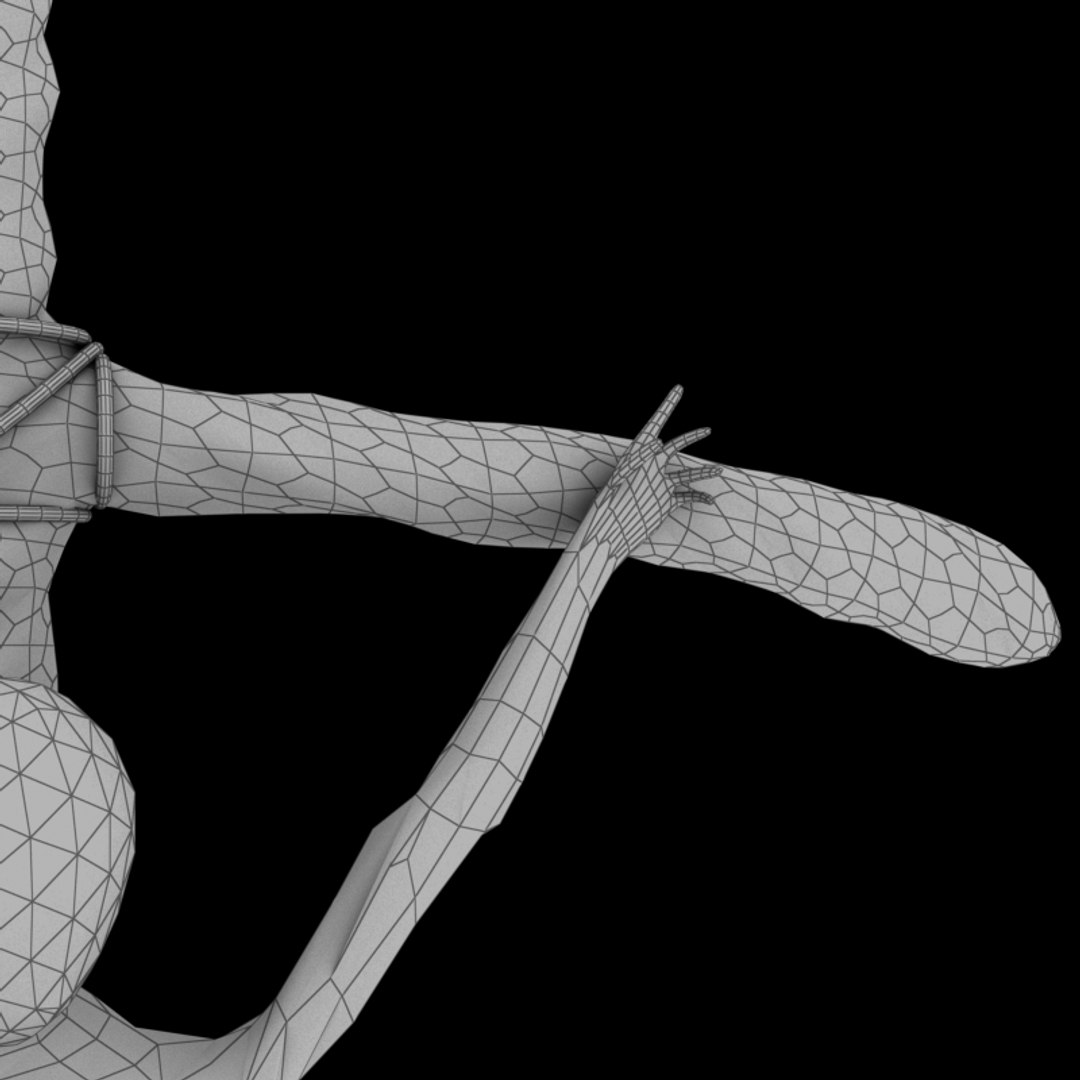 pope's crucifix 3d model