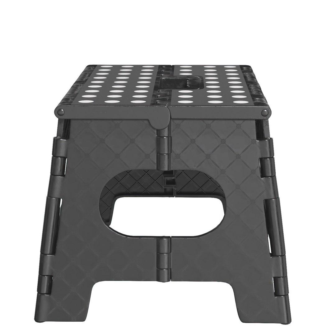 Handy Laundry Folding Lightweight Step Stool Is Sturdy Enough To