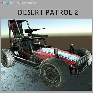 wheels guns 3D model