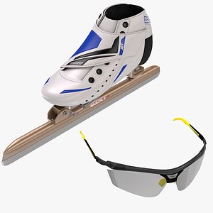 3d speed long track model