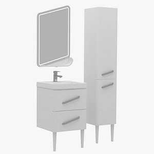 bathroom furniture 3D model