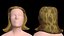 free untamed woman hair