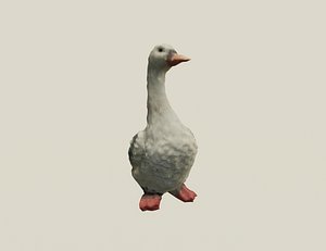 garden statue 3D model