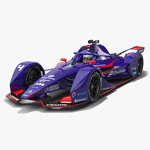 Envision Virgin Racing Formula E Season 2020 2021 Race Car