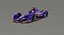 Envision Virgin Racing Formula E Season 2020 2021 Race Car