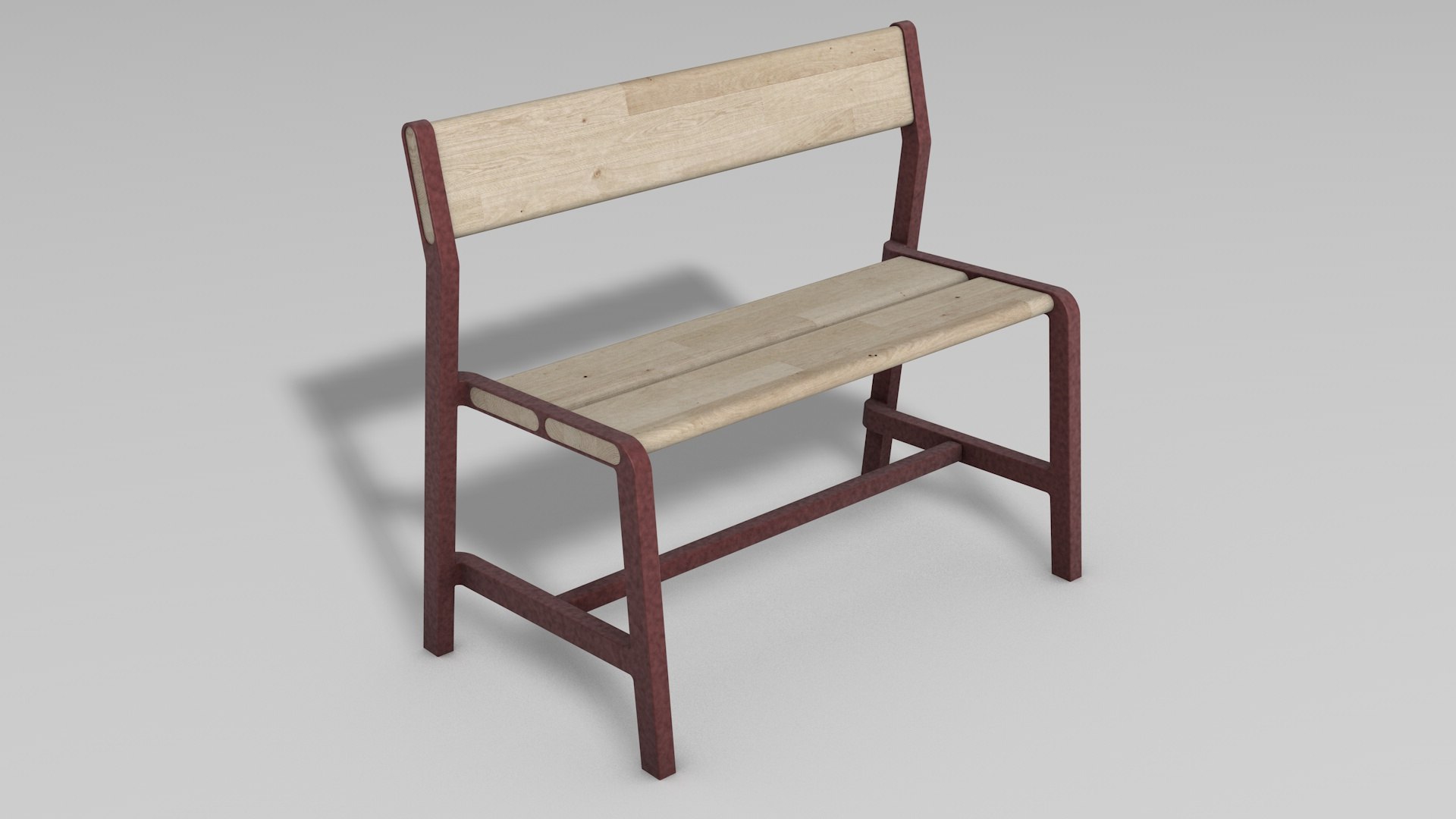 3D IKEA Children Bench TurboSquid 1843344   Ikeachildrenbench06 