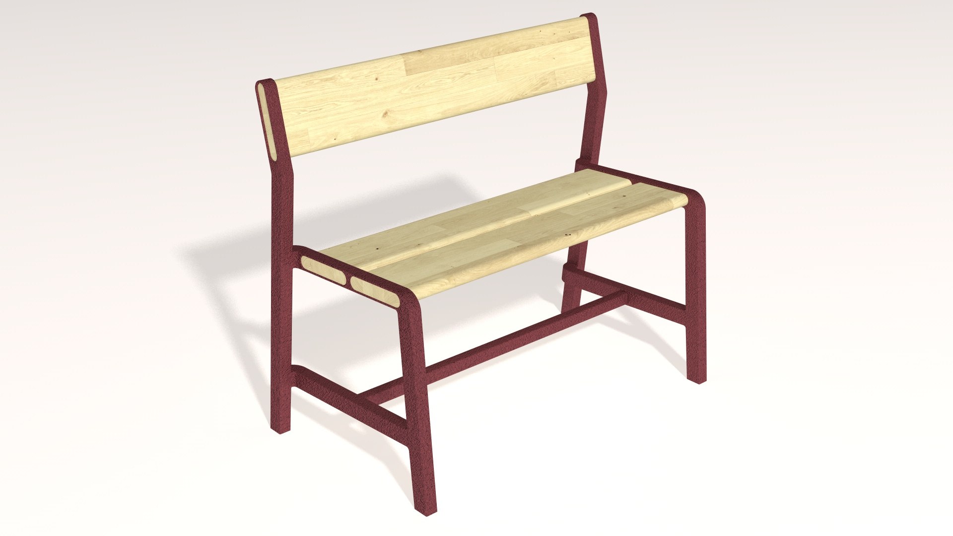 3D IKEA Children Bench TurboSquid 1843344   Ikeachildrenbench02 