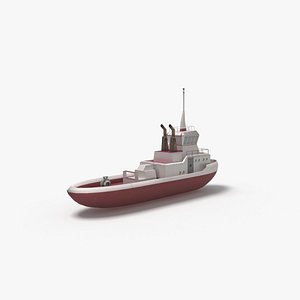 Boat 3D model