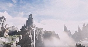 Abandonned Mountain Castle
