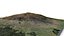Mountain landscape Mauna Kea Forest Reserve Hawaii