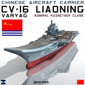 Chinese aircraft carrier CV-16 Liaoning