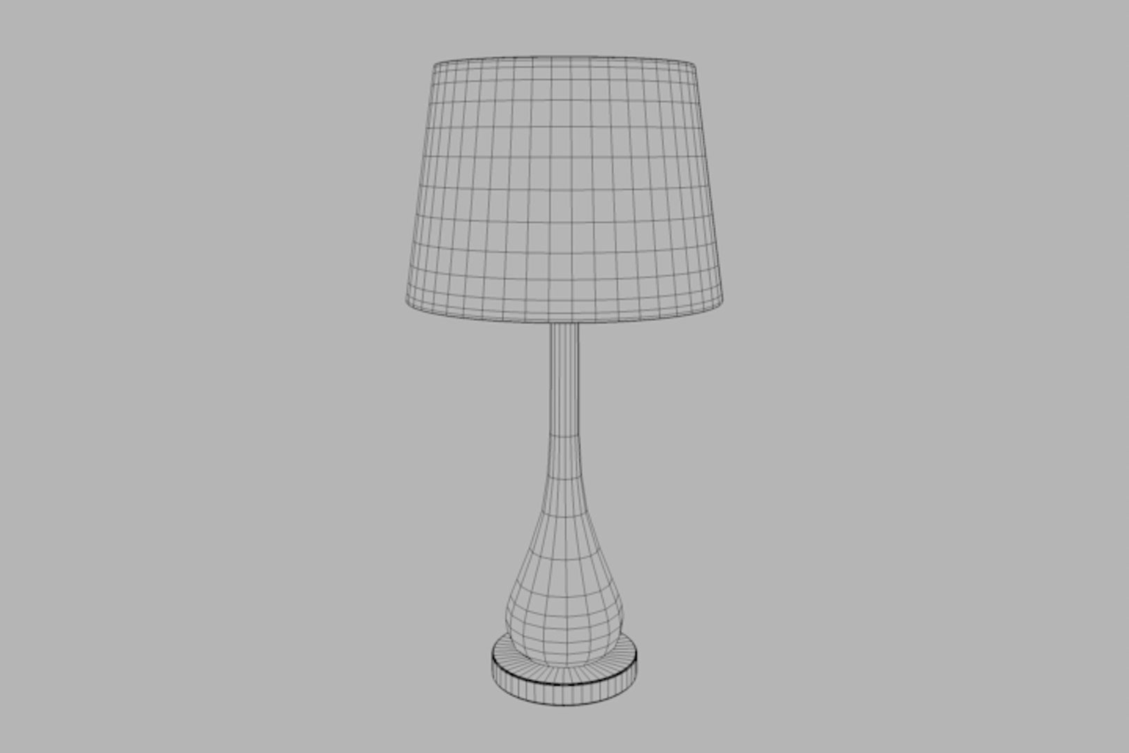 3d Model Table Lamp