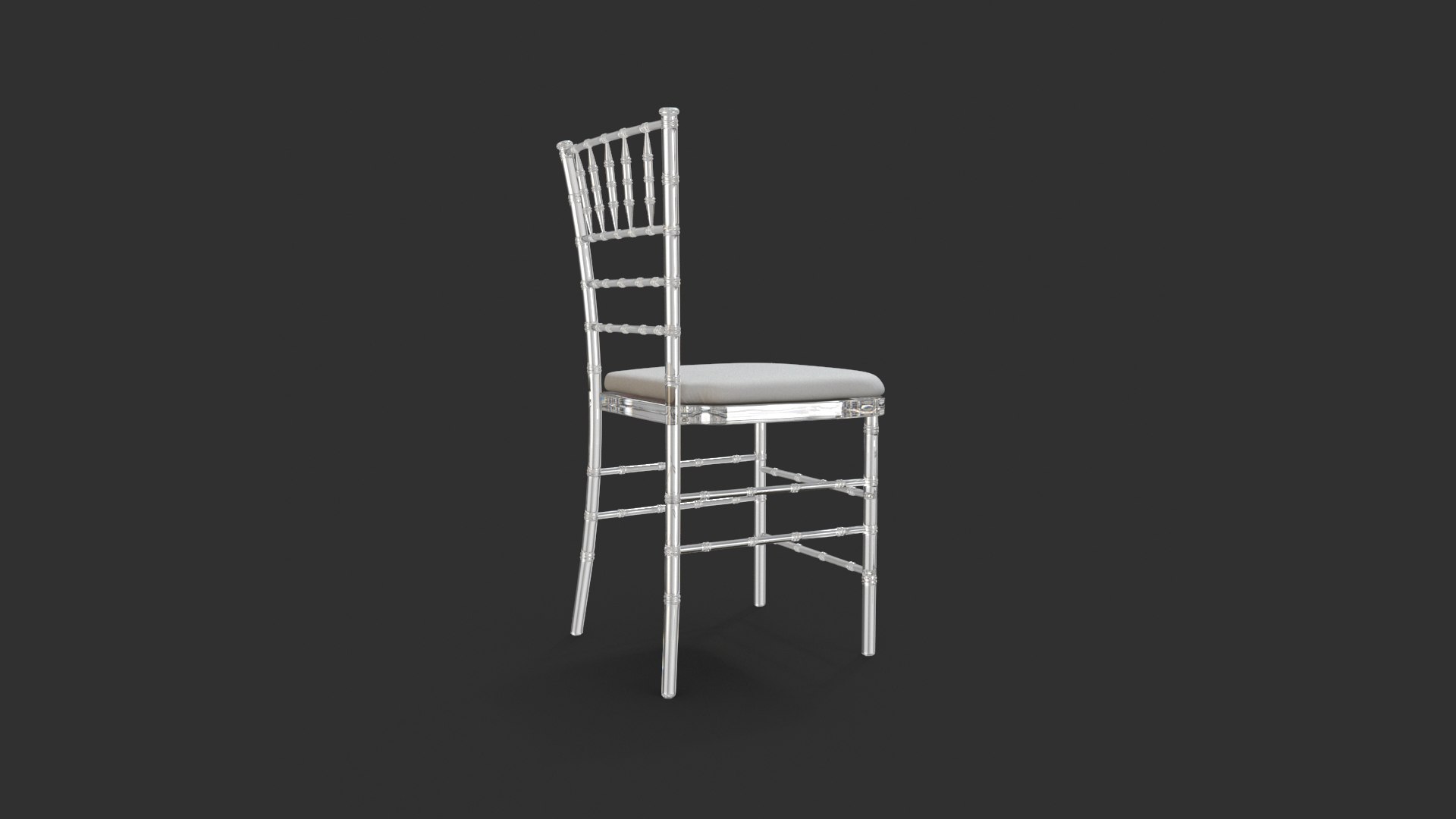 3D Event Chiavari Chairs Clear TurboSquid 1974793