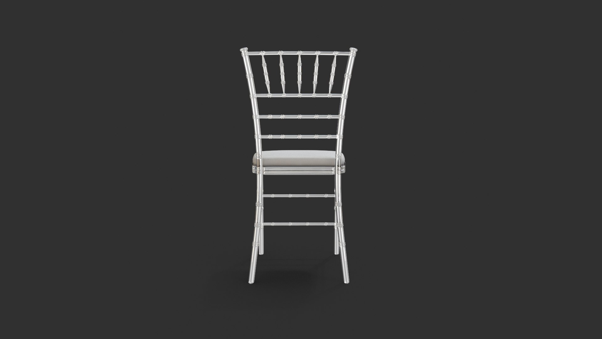 3D Event Chiavari Chairs Clear TurboSquid 1974793
