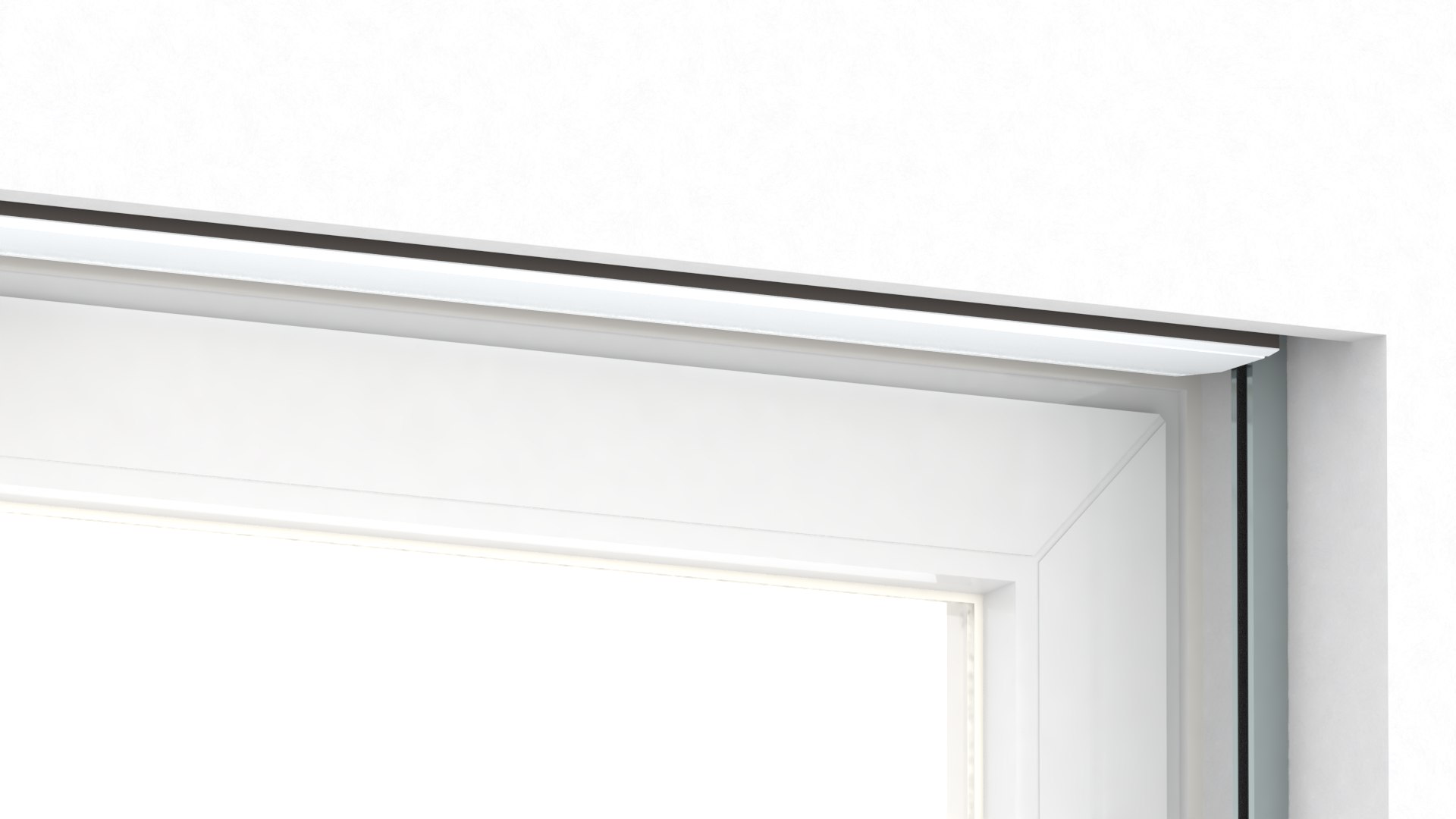 3D PVC Sliding Triple Bay Window - Full Wall Section Model - TurboSquid ...