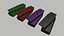 model of a coffin for Halloween