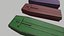model of a coffin for Halloween