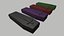model of a coffin for Halloween