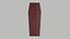 model of a coffin for Halloween