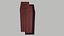 model of a coffin for Halloween