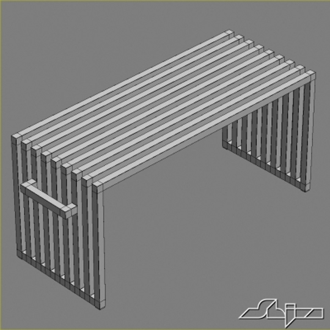 3d Bench Daytona
