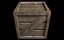 Wooden Crate