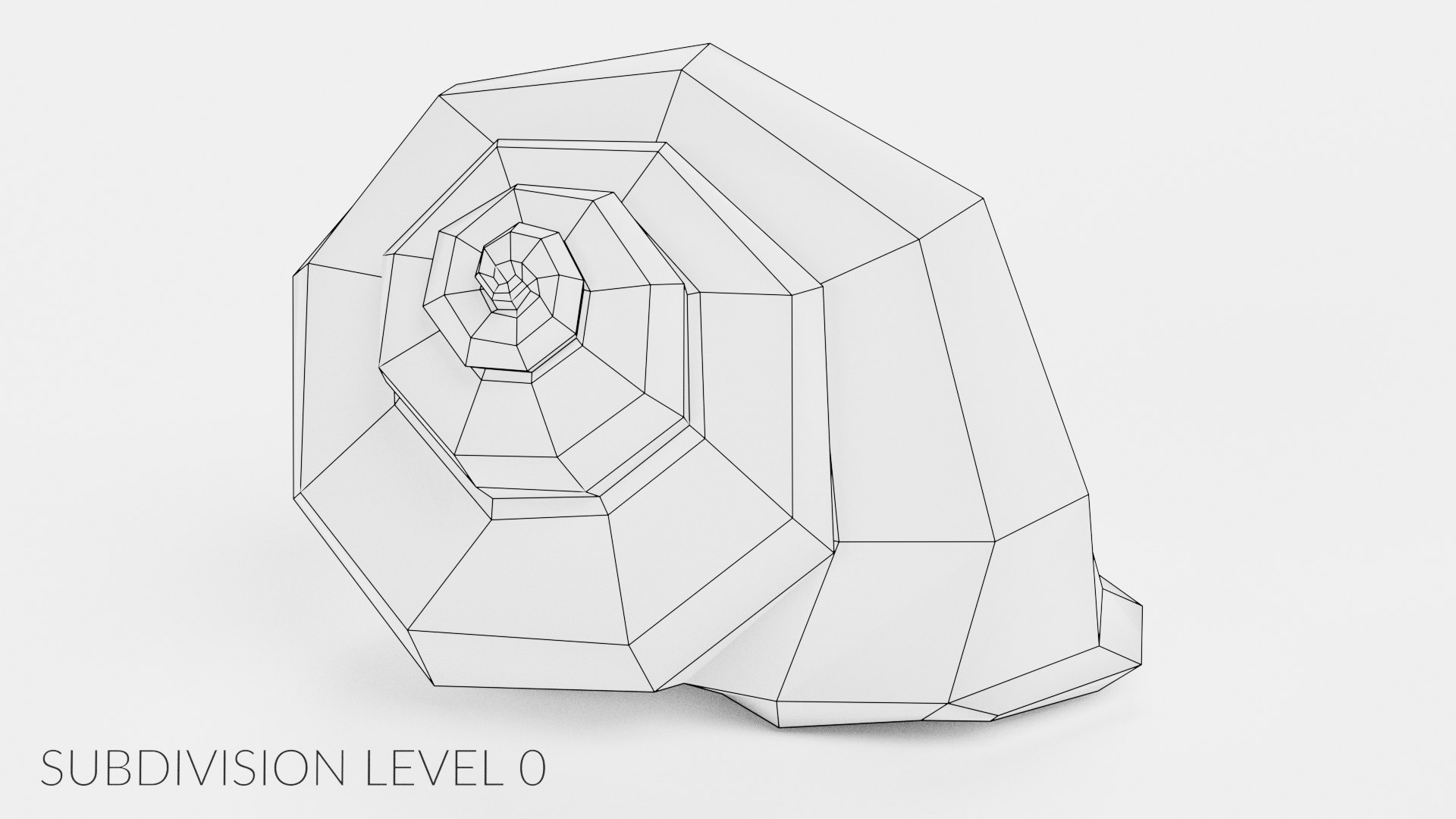 3D snail shell https://p.turbosquid.com/ts-thumb/GV/jiXLbO/ZVKO1Lr6/snailshellw0/png/1579273397/1920x1080/fit_q87/3129f364c7540cb4b3a38136c5dd1353a777fb9b/snailshellw0.jpg