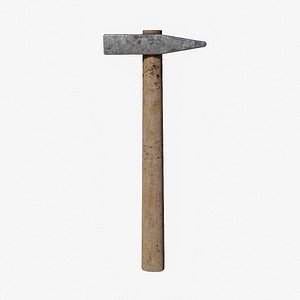 Low-poly Hammer by Nikdox