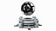 Futuristic Archive Sphere on Holographic Base 3D model