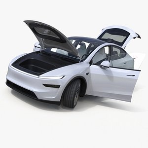 2025 Tesla Model Y Juniper Rigged model