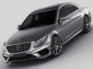 3d mercedes s s63