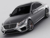 Mercedes S63 AMG My2014