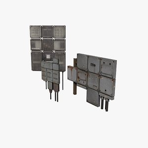 3D model Power Supply Props