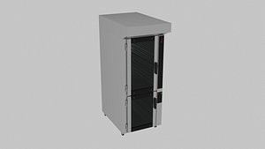 industrial kitchen equipment 3D model
