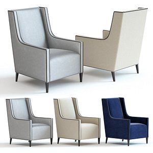 3D sofa chair christo armchair