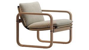 3D Loop Giorgetti Small chair