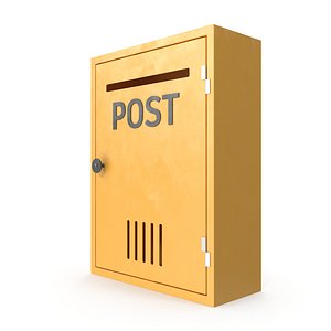 3D mailbox