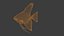 angel fish swimming 3d 3ds